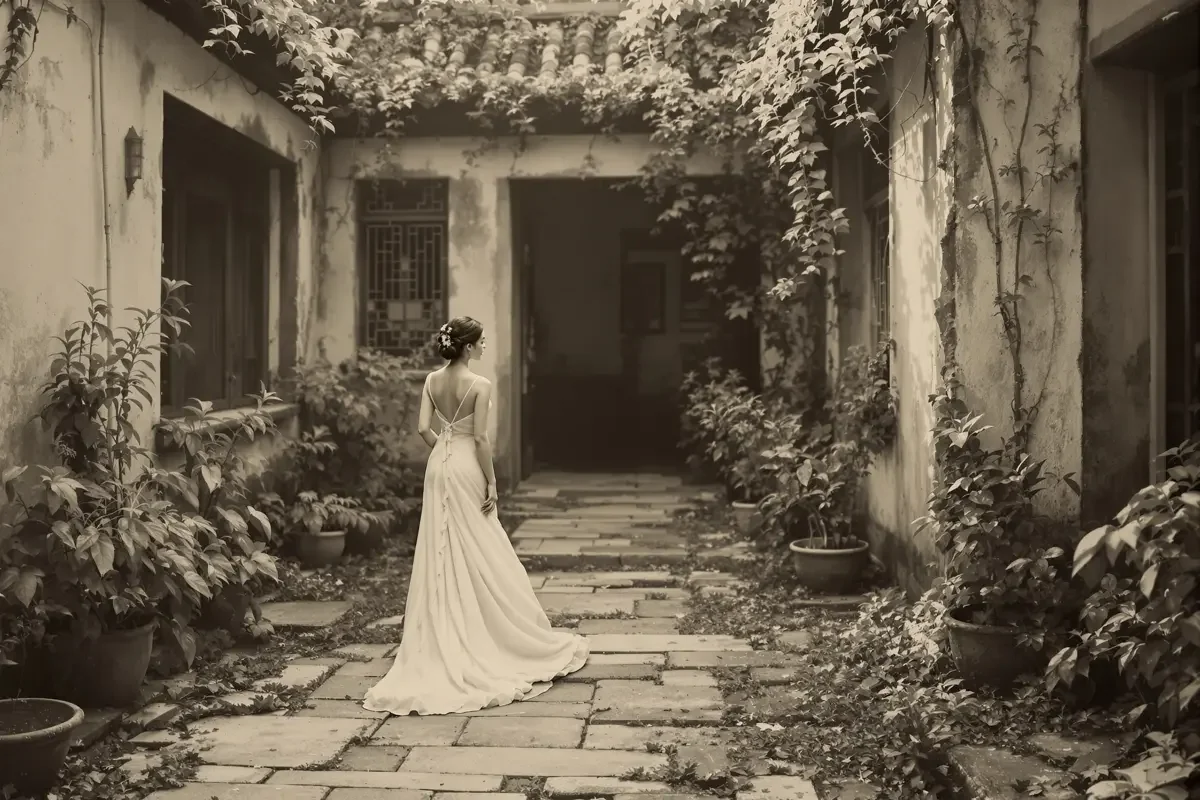 庭院春色 - 小城之春剧照